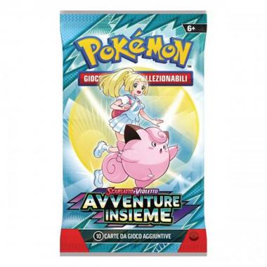 Avventure Insieme - Pokemon Bustina Italiano