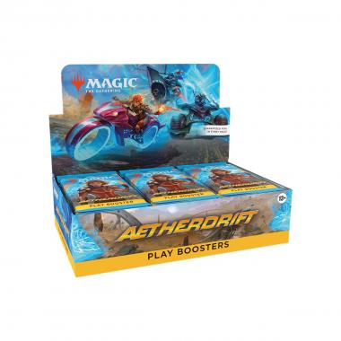 Aetherdrift - Play Booster Box ENG