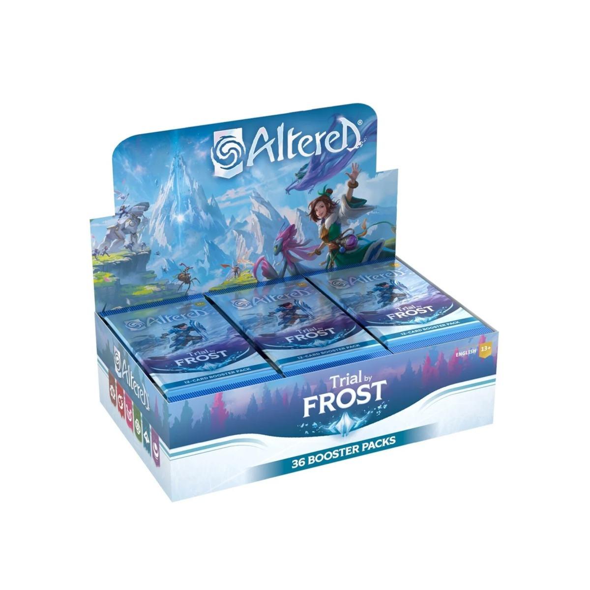 Altered: Prova del Gelo / Trial by Frost - Booster Box ENG