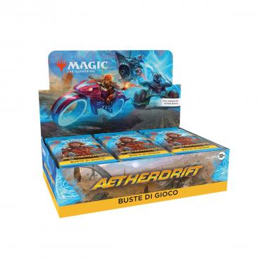 Aetherdrift - Play Booster Box ITA