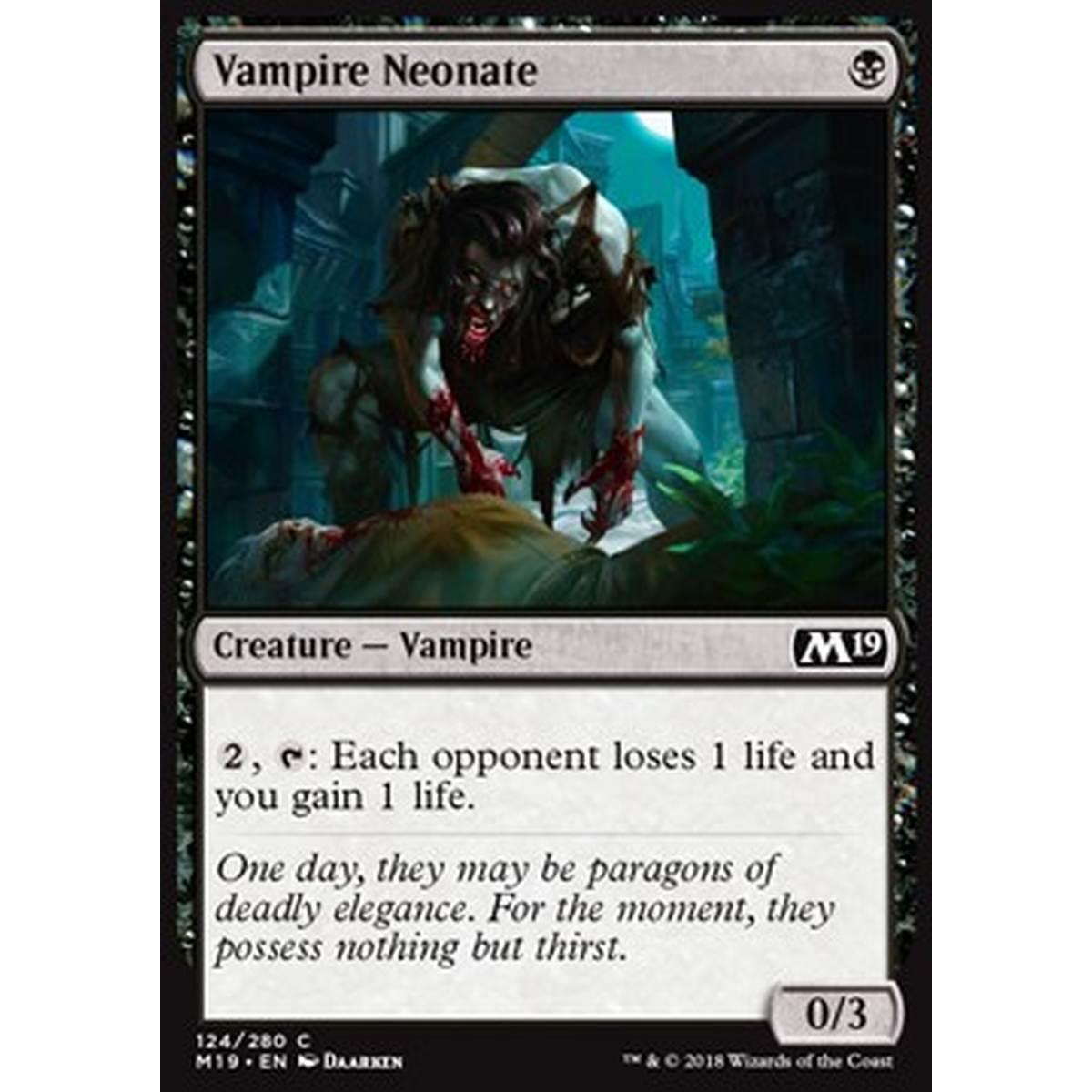 Vampire Neonate - Vampiro Neonato - [M19] [NM]