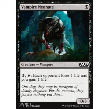 Vampire Neonate - Vampiro Neonato - [M19] [NM]