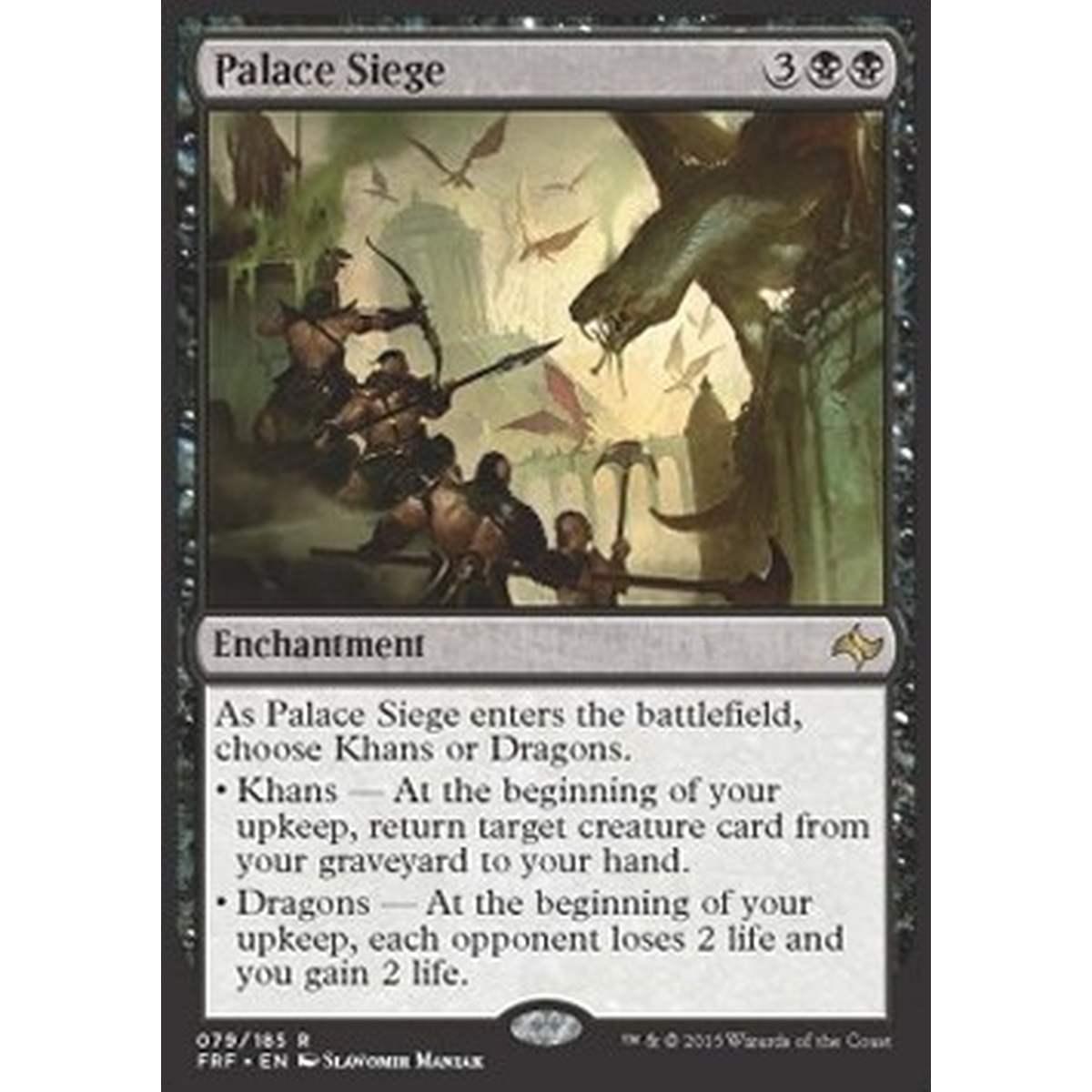 Palace Siege - Assedio del Palazzo - [FRF] [NM]