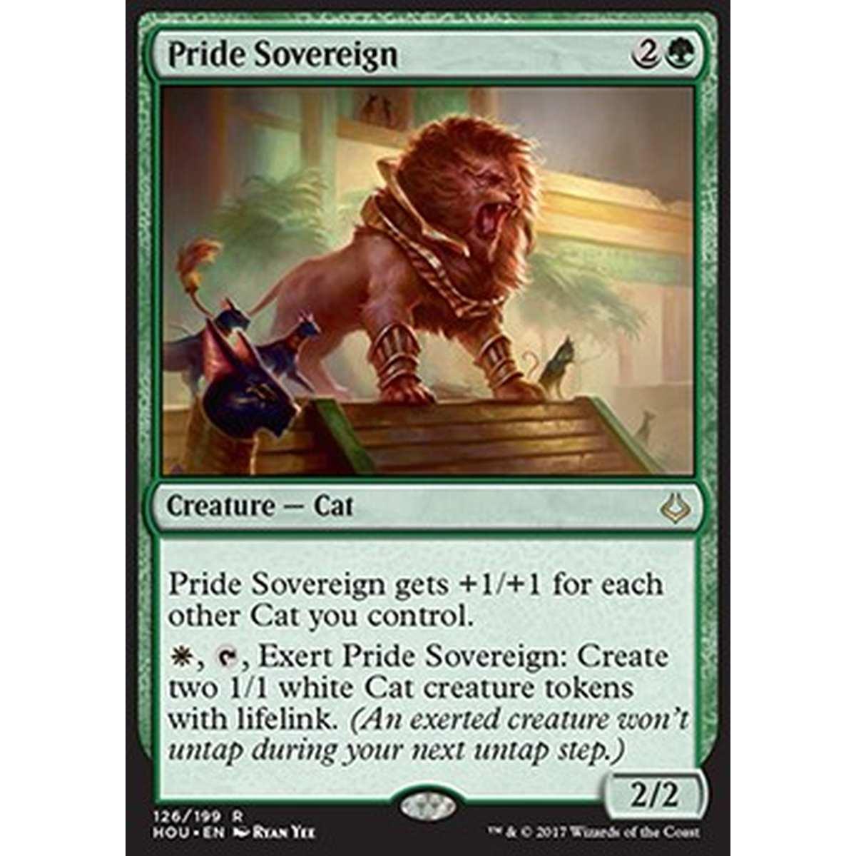 Pride Sovereign - Sovrano del Branco - [HOU] [NM]