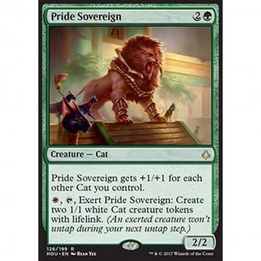 Pride Sovereign - Sovrano del Branco - [HOU] [NM]