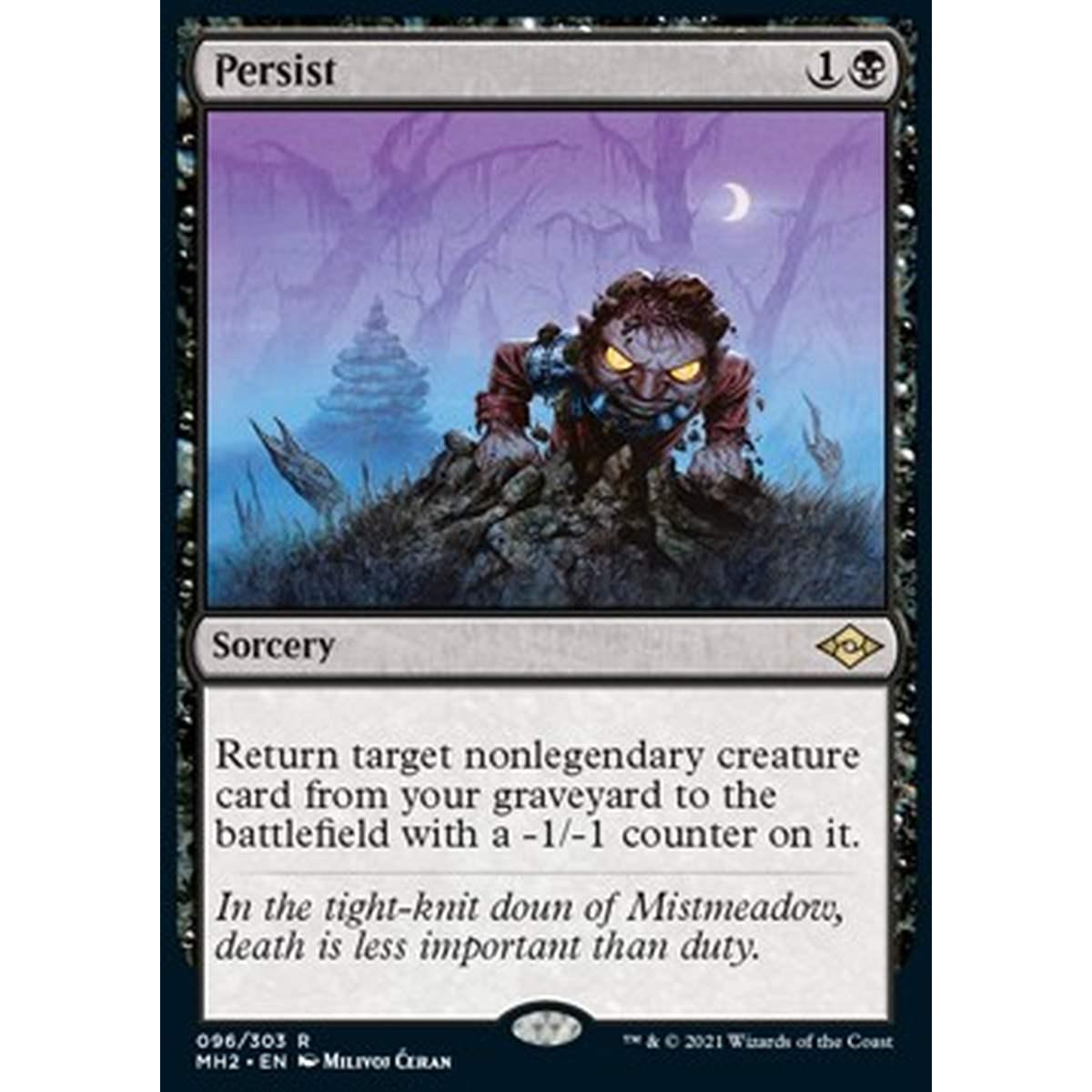 Persist - Persist - [MH2] [NM]