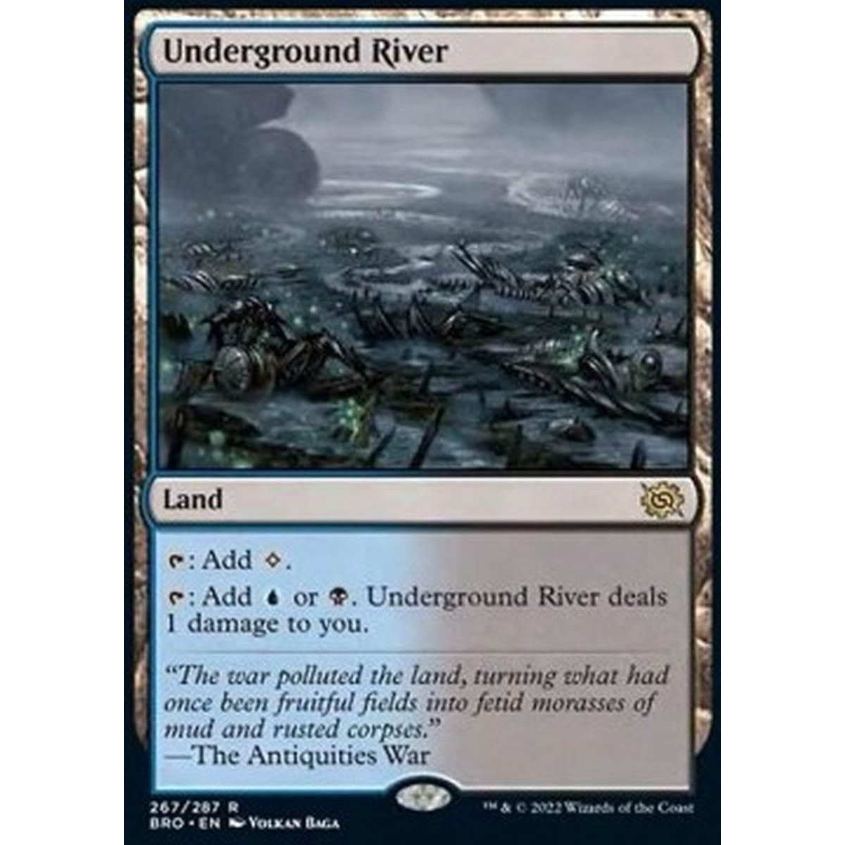 Underground River - Underground River - [BRO] [NM]