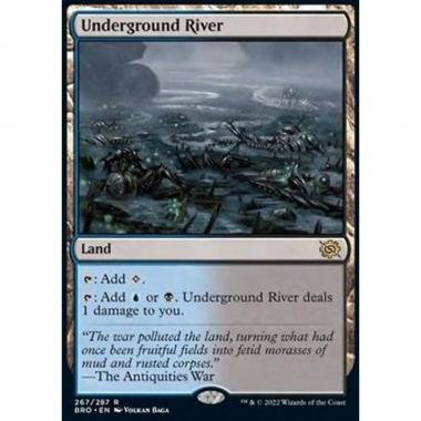 Underground River - Underground River - [BRO] [NM]