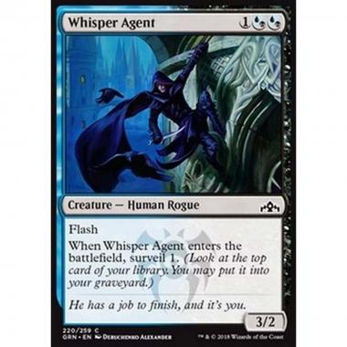 Whisper Agent - Agente Sussurrante - [GRN] [NM]