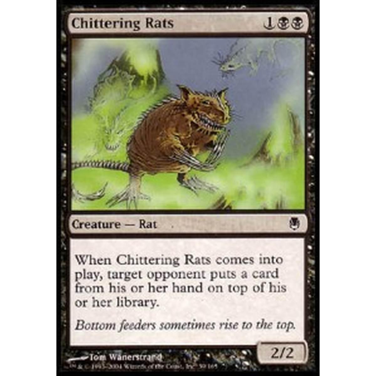 Chittering Rats - Chittering Rats - [DST] [EX]