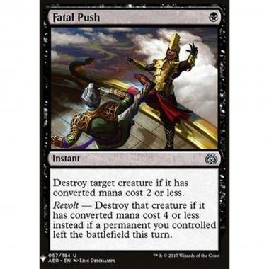 Fatal Push - Fatal Push - [MYS] [EX]