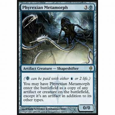 Phyrexian Metamorph - Metamorfosi Phyrexian - [NPH] [GD]