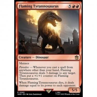 Flaming Tyrannosaurus - Flaming Tyrannosaurus - [WHO] [NM]