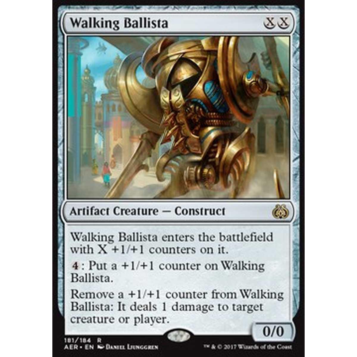 Walking Ballista - èªè¡Œå¼©ç® - [AER] [EX]