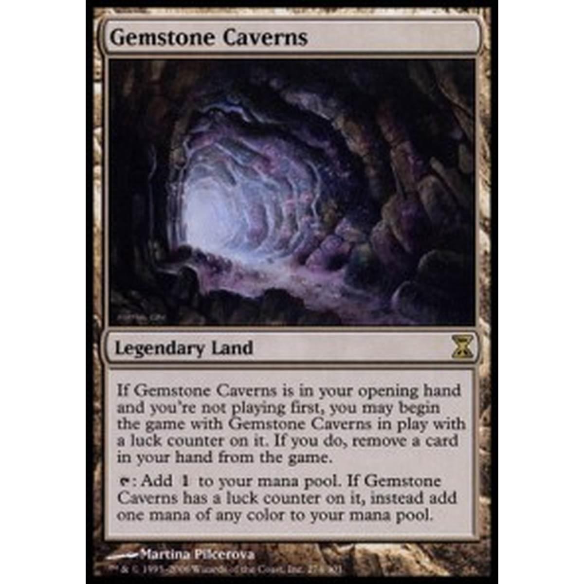 Gemstone Caverns - Caverne di Gemme - [TSP] [EX]