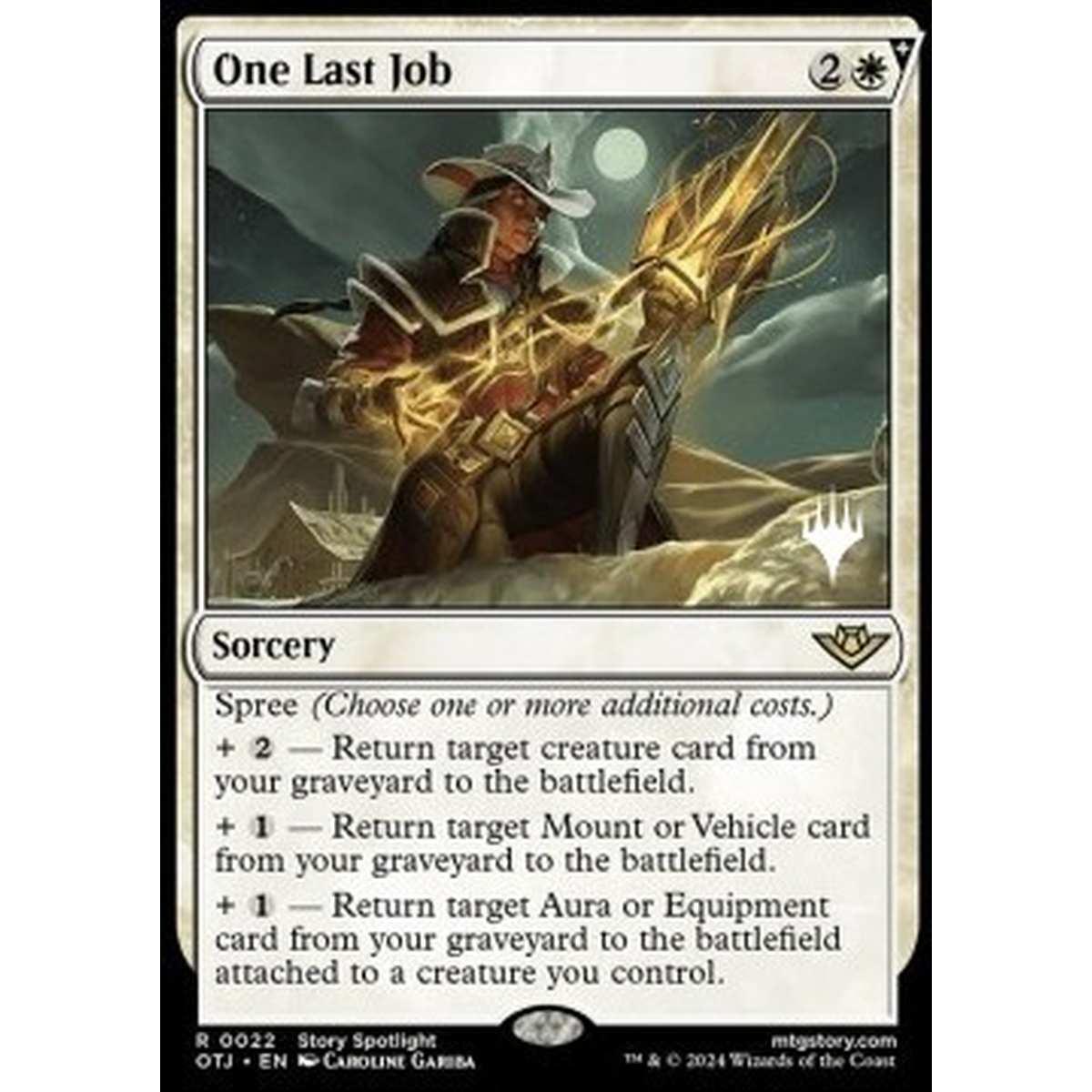 One Last Job (V.2) - One Last Job (V.2) - [POTJ] [NM]