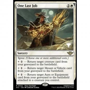 One Last Job (V.2) - One Last Job (V.2) - [POTJ] [NM]