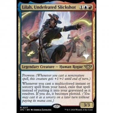 Lilah, Undefeated Slickshot (V.2) - Lilah, Undefeated Slickshot (V.2) - [POTJ] [NM]