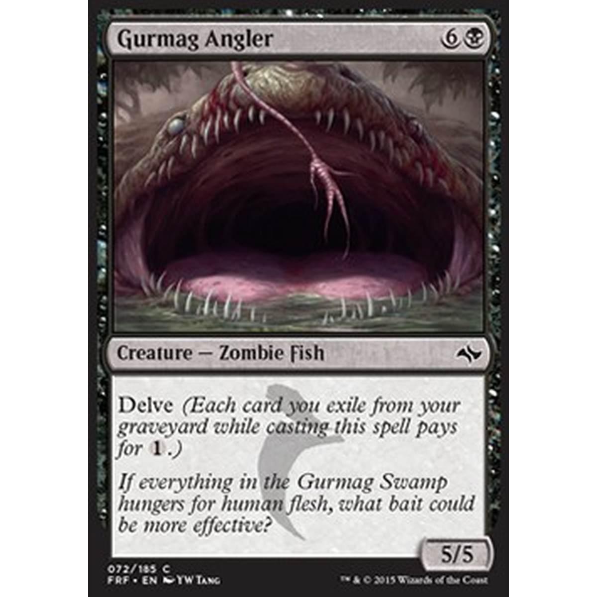 Gurmag Angler - Gurmag Angler - [FRF] [NM]