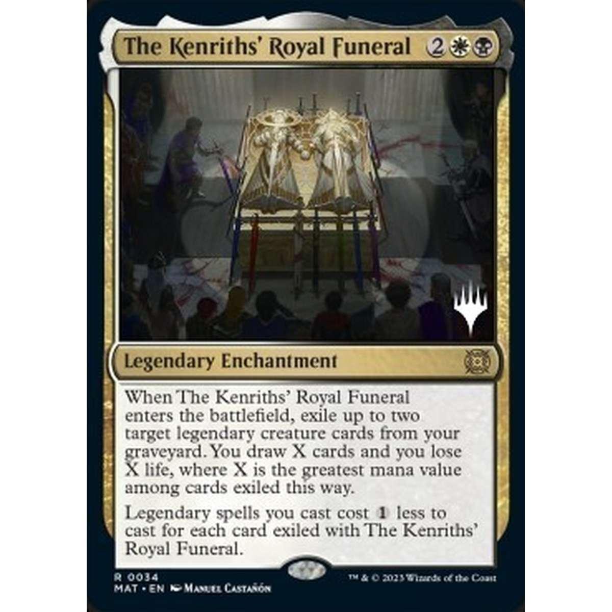 The Kenriths' Royal Funeral - Il Funerale Regale dei Kenrith - [PMKM] [NM] [Foil]