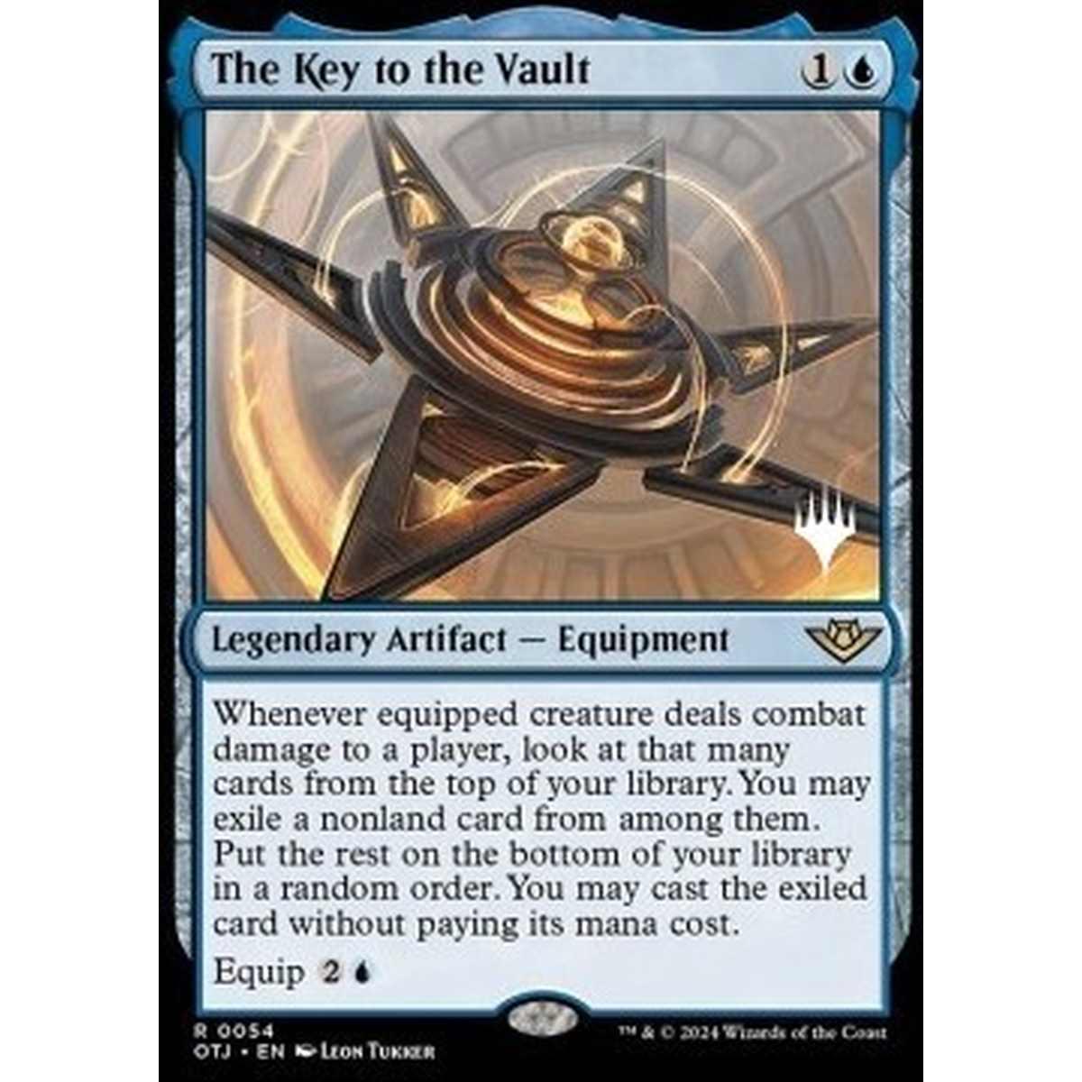 The Key to the Vault (V.2) - The Key to the Vault (V.2) - [POTJ] [NM] [Foil]