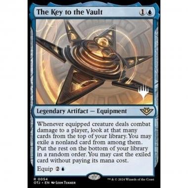 The Key to the Vault (V.2) - The Key to the Vault (V.2) - [POTJ] [NM] [Foil]