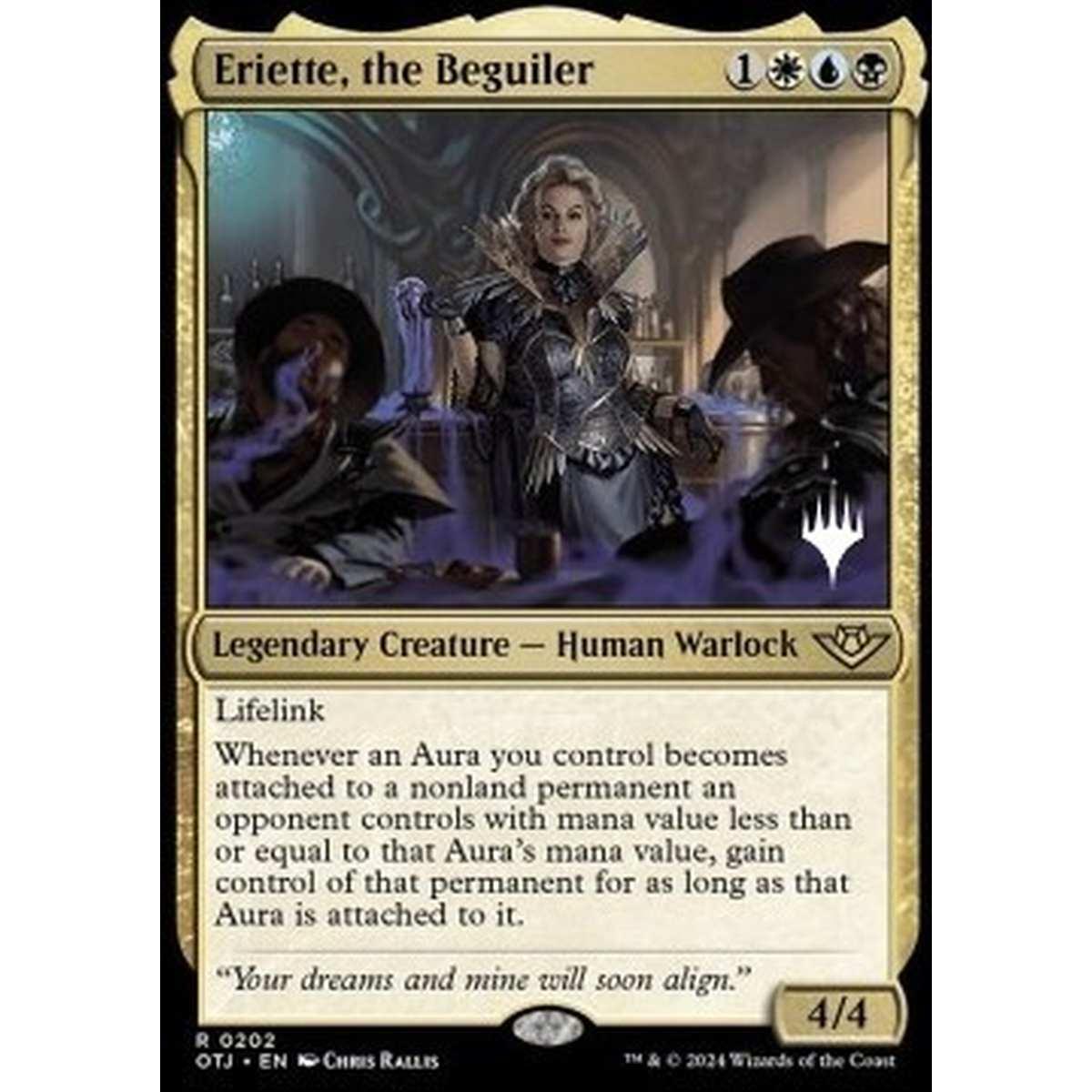 Eriette, the Beguiler (V.2) - Eriette, the Beguiler (V.2) - [POTJ] [NM] [Foil]