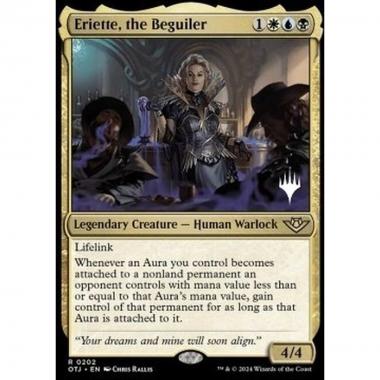 Eriette, the Beguiler (V.2) - Eriette, the Beguiler (V.2) - [POTJ] [NM] [Foil]
