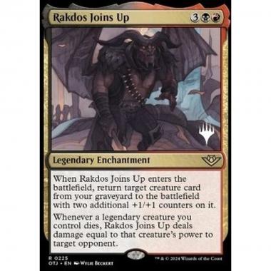 Rakdos Joins Up (V.2) - Rakdos Joins Up (V.2) - [POTJ] [NM] [Foil]