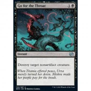 Go for the Throat - Go for the Throat - [BRO] [NM]
