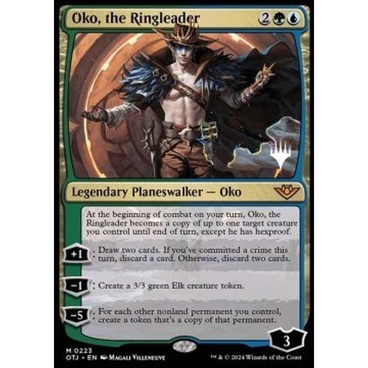 Oko, the Ringleader (V.2) - Oko, the Ringleader (V.2) - [POTJ] [NM]