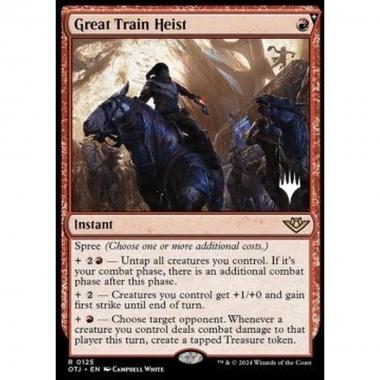 Great Train Heist (V.2) - Great Train Heist (V.2) - [POTJ] [NM]
