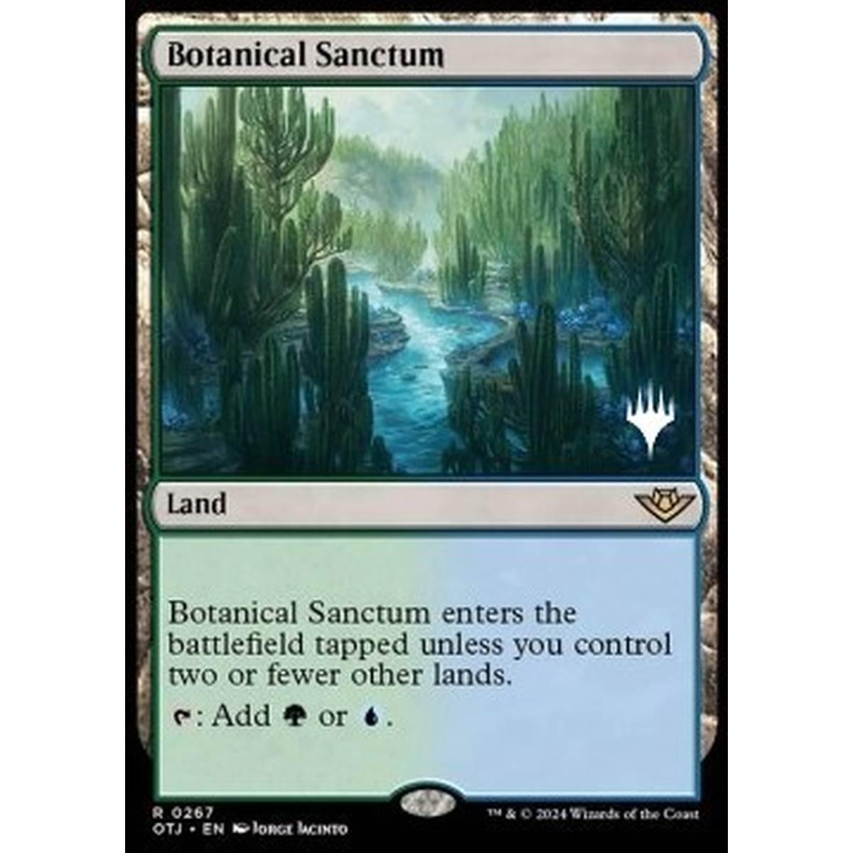 Botanical Sanctum (V.2) - Botanical Sanctum (V.2) - [POTJ] [NM]