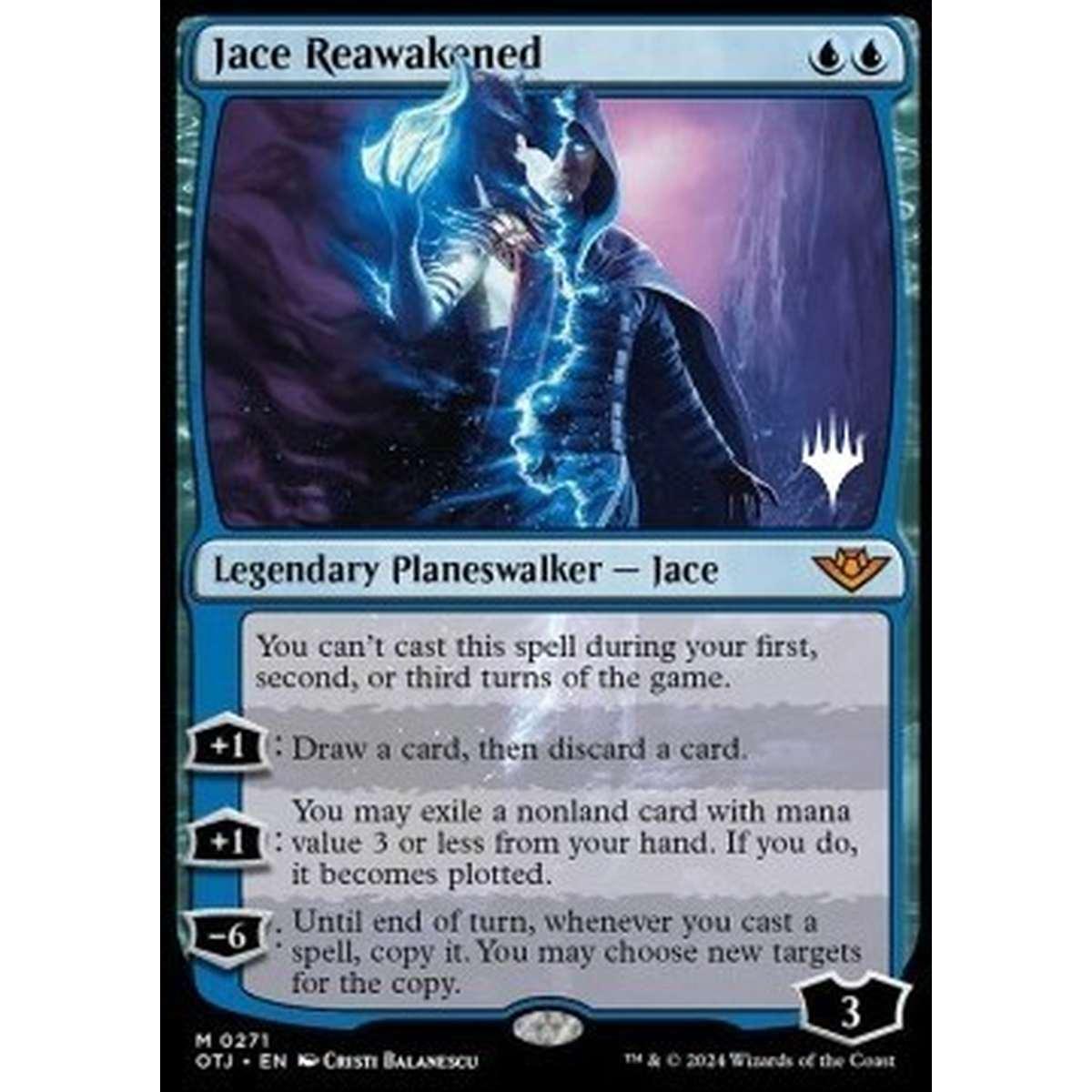Jace Reawakened (V.2) - Jace Reawakened (V.2) - [POTJ] [NM]
