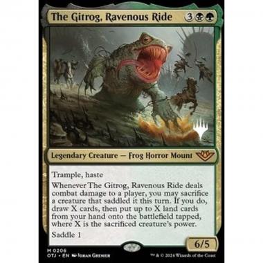 The Gitrog, Ravenous Ride (V.2) - The Gitrog, Ravenous Ride (V.2) - [POTJ] [NM]