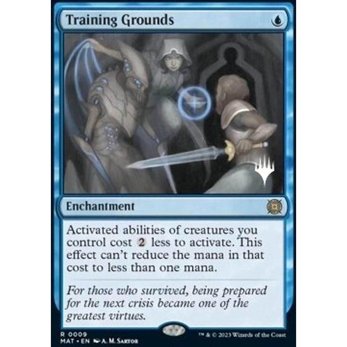 Training Grounds - Zona d'Addestramento - [PMKM] [NM]