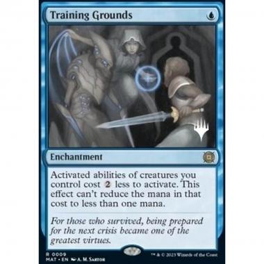Training Grounds - Zona d'Addestramento - [PMKM] [NM]