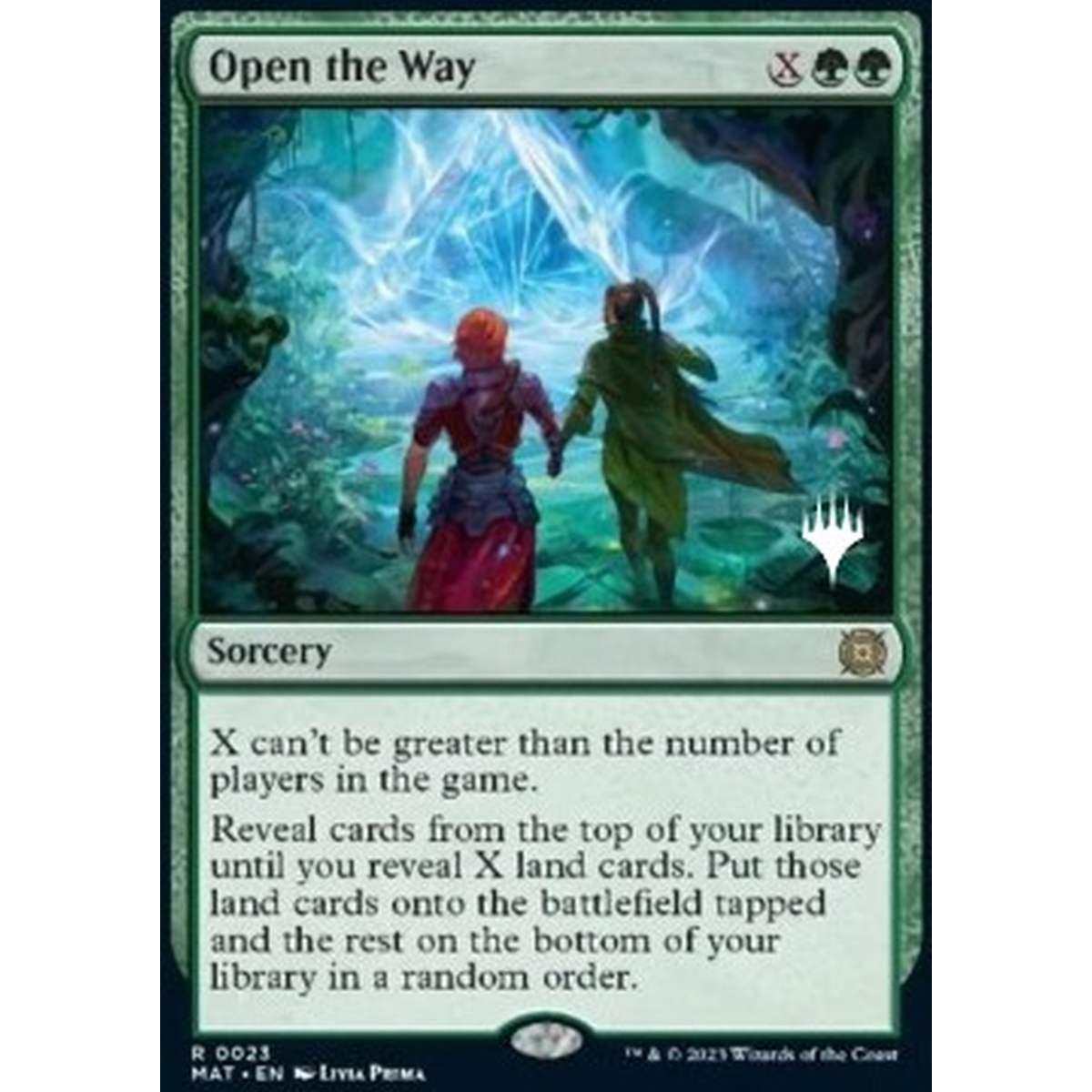 Open the Way - Aprire il Passaggio - [PMKM] [NM] [Foil]