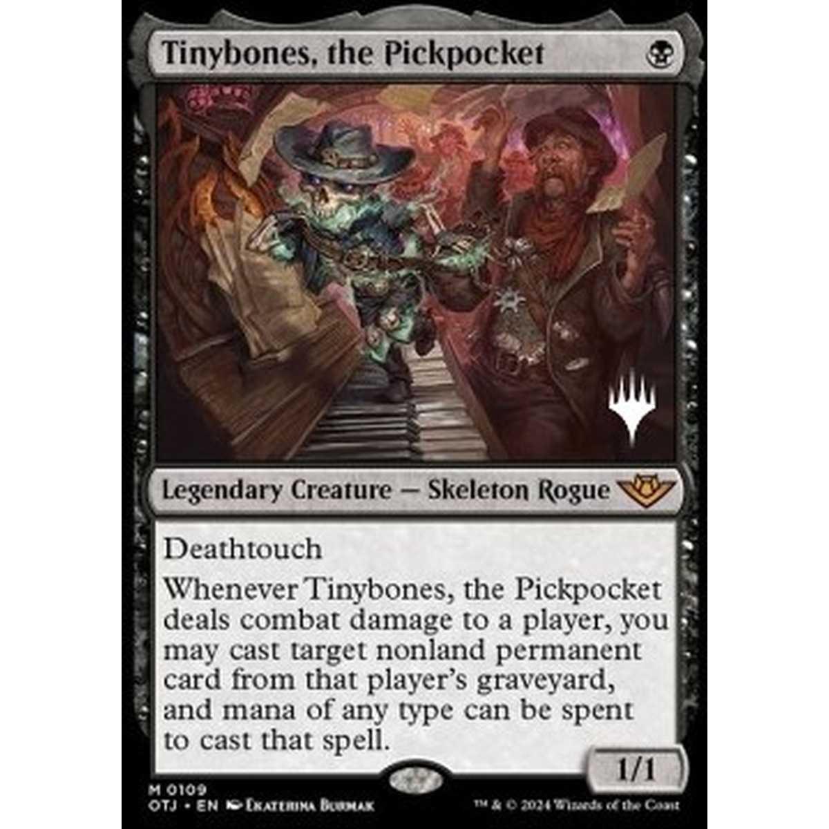 Tinybones, the Pickpocket (V.2) - Tinybones, the Pickpocket (V.2) - [POTJ] [NM] [Foil]