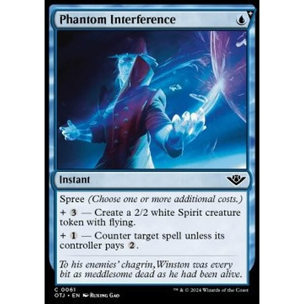Phantom Interference - Phantom Interference - [OTJ] [NM]