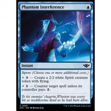Phantom Interference - Phantom Interference - [OTJ] [NM]