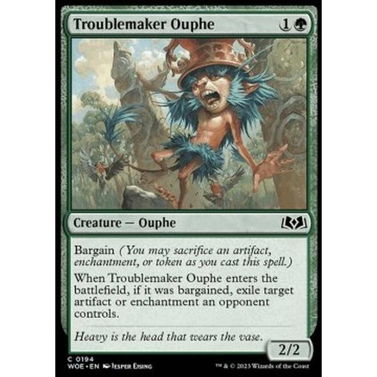 Troublemaker Ouphe - Troublemaker Ouphe - [WOE] [NM]