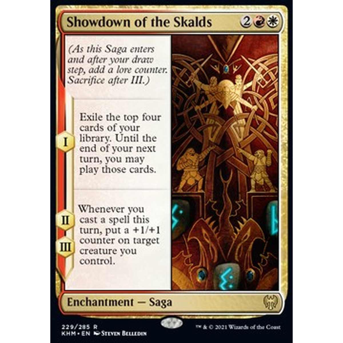 Showdown of the Skalds - Showdown of the Skalds - [KHM] [NM]