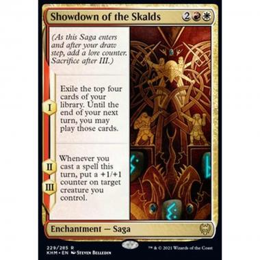 Showdown of the Skalds - Showdown of the Skalds - [KHM] [NM]