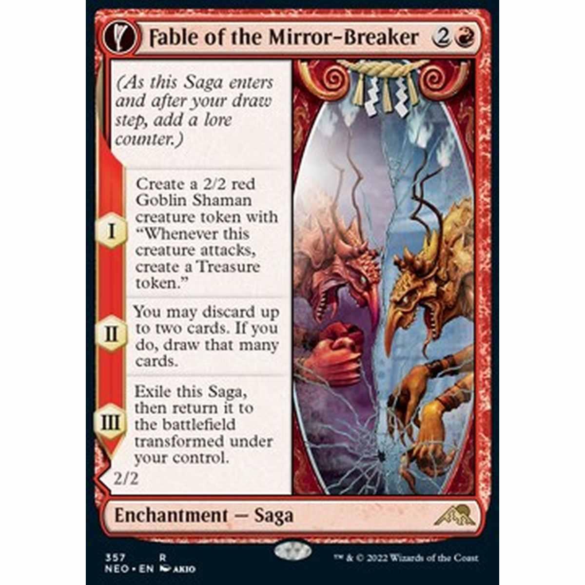Fable of the Mirror-Breaker // Reflection of Kiki-Jiki (V.1) - Fable of the Mirror-Breaker // Reflection of Kiki-Jiki (V.1) - [XNEO] [NM]