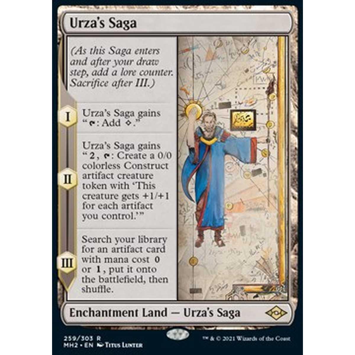 Urza's Saga - Urza's Saga - [MH2] [NM]