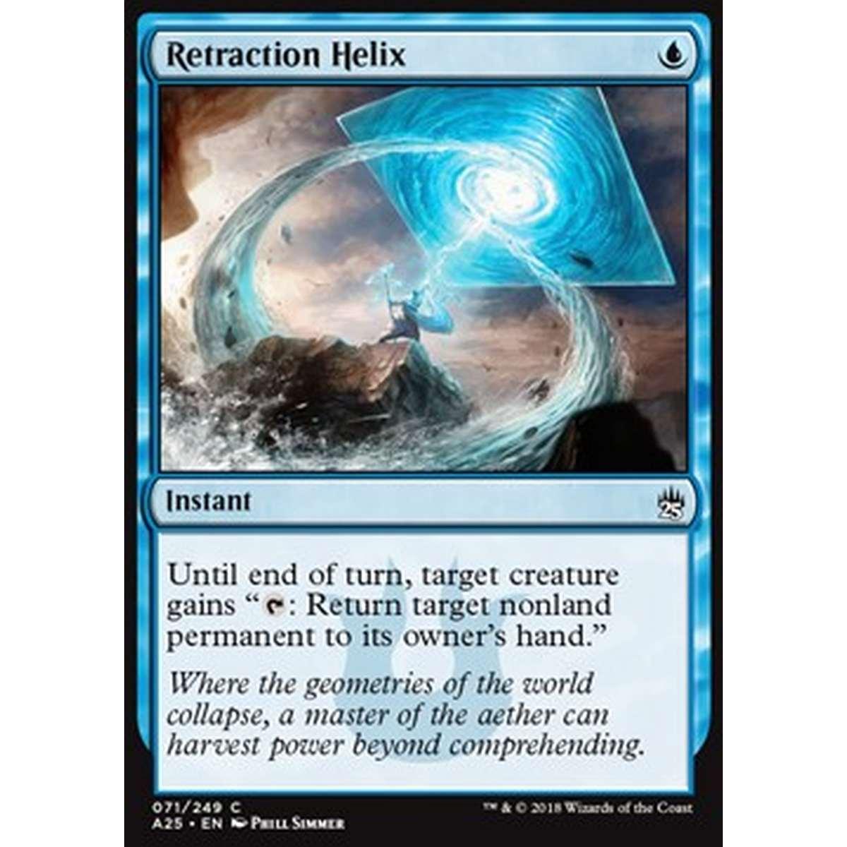 Retraction Helix - Retraction Helix - [A25] [NM]