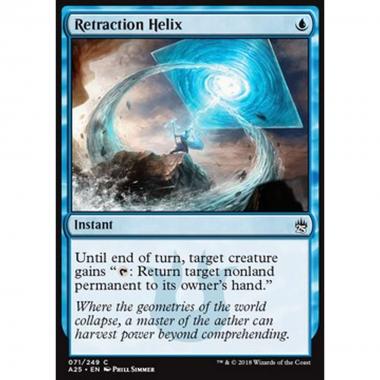 Retraction Helix - Retraction Helix - [A25] [NM]