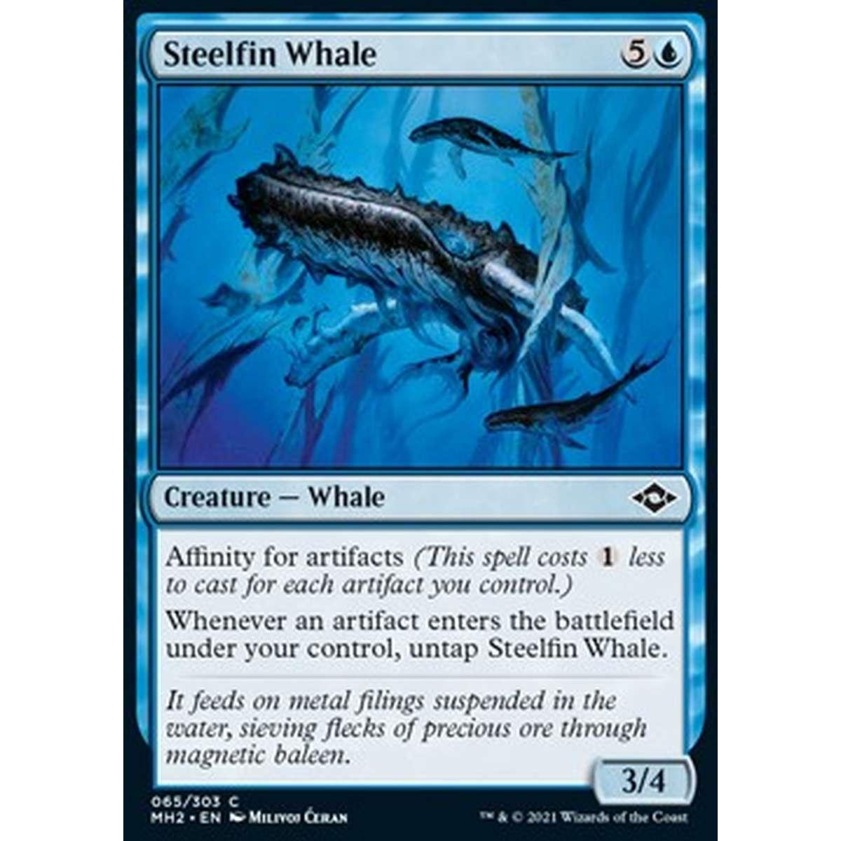 Steelfin Whale - Steelfin Whale - [MH2] [NM]