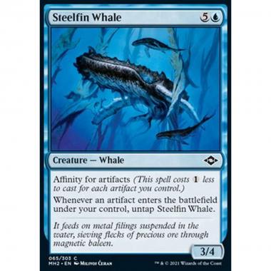 Steelfin Whale - Steelfin Whale - [MH2] [NM]